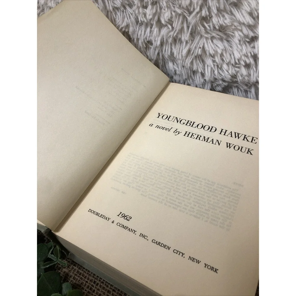 Youngblood Hawke Vintage Book by Herman‎ Wouk